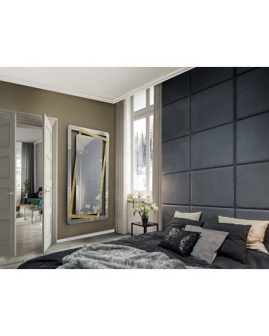 Specchio Nora SCHULLER VALENCIA con finitura oro