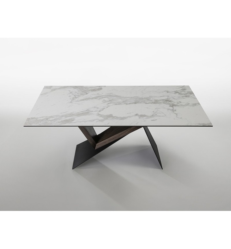 Tisch Noa 180 SCHULLER VALENCIA weißer Marmor