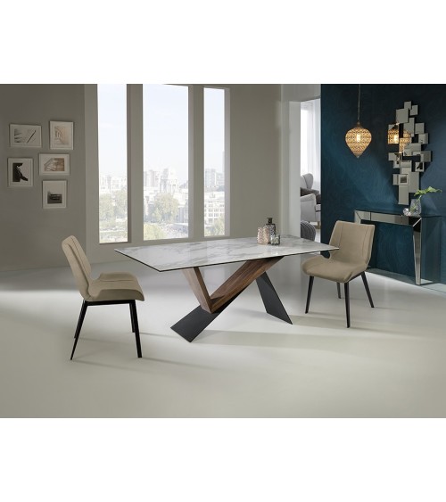 Tisch Noa 180 SCHULLER VALENCIA weißer Marmor