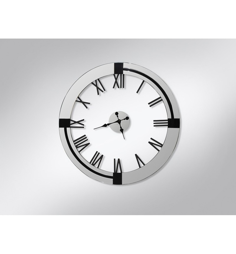 Kairos SCHULLER VALENCIA mirror and black clock