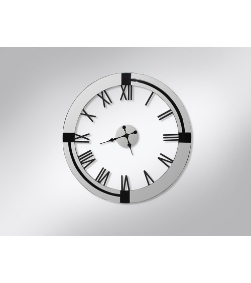 Wanduhr Kairos SCHULLER VALENCIA Spiegel Schwarz