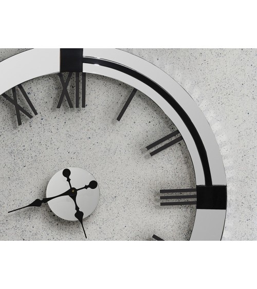 Kairos SCHULLER VALENCIA mirror and black clock