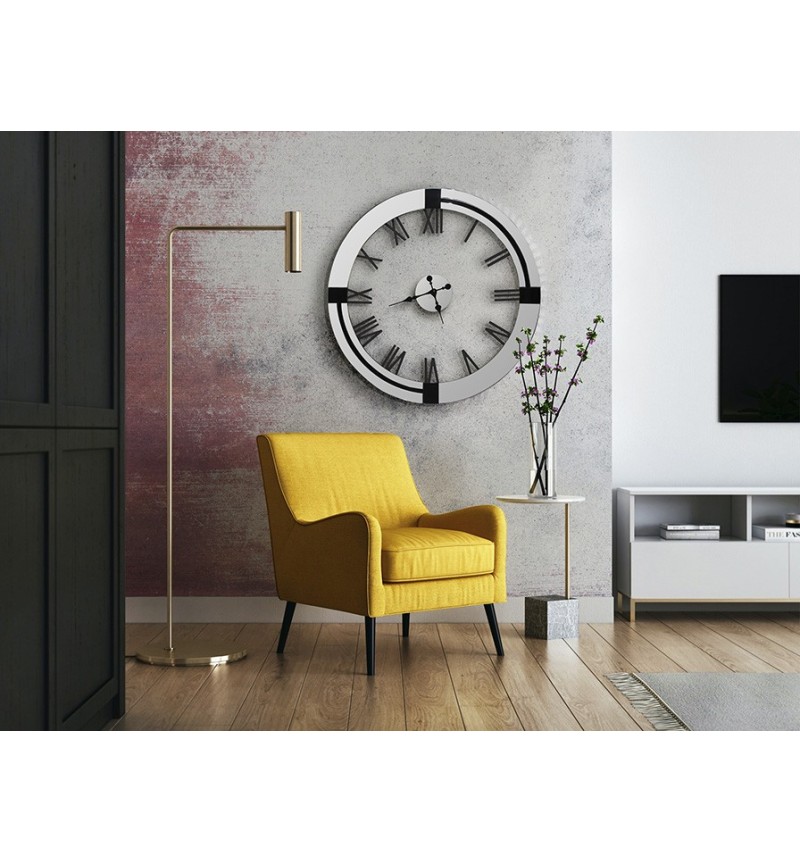 Kairos SCHULLER VALENCIA mirror and black clock