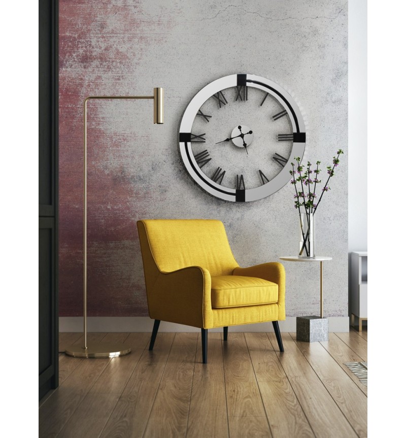 Kairos SCHULLER VALENCIA mirror and black clock