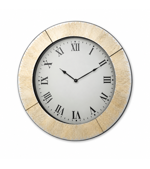 Aurora SCHULLER VALENCIA mirror and gold clock