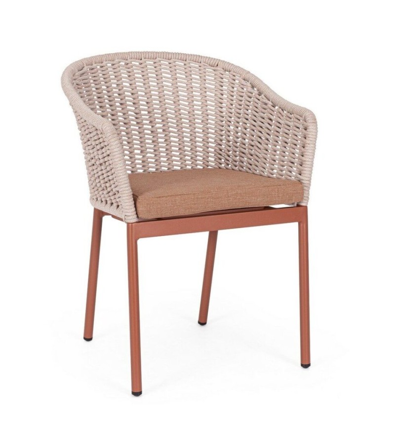 Sedia SALINES outdoor BIZZOTTO rame | BHOME
