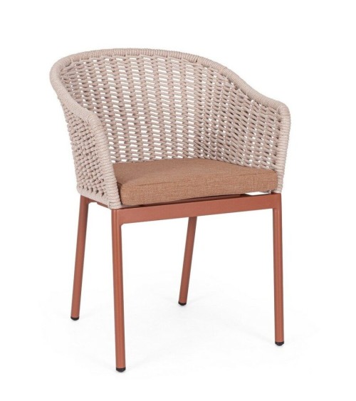 Sedia SALINES outdoor BIZZOTTO rame | BHOME