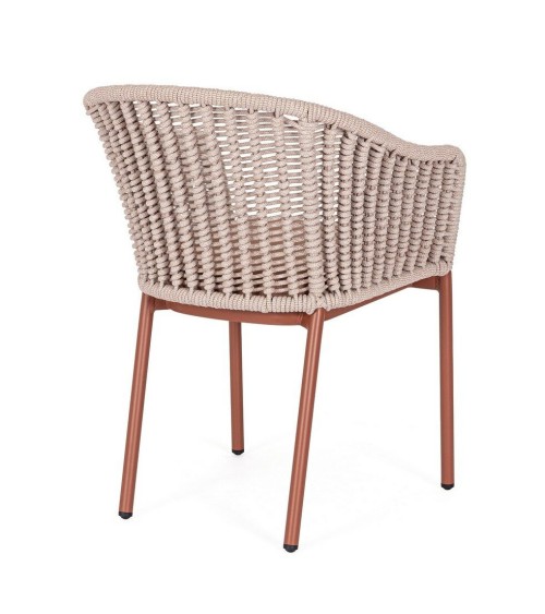 Sedia SALINES outdoor BIZZOTTO rame | BHOME
