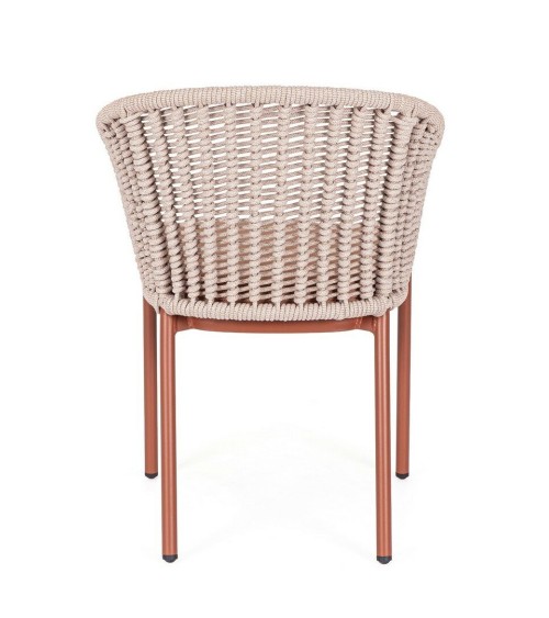 Silla exterior SALINES BIZZOTTO cobre | BHOME