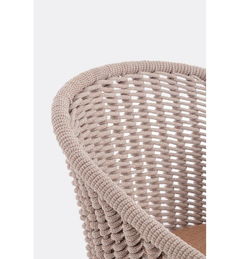 SALINES Outdoor Chair BIZZOTTO Copper | BHOME