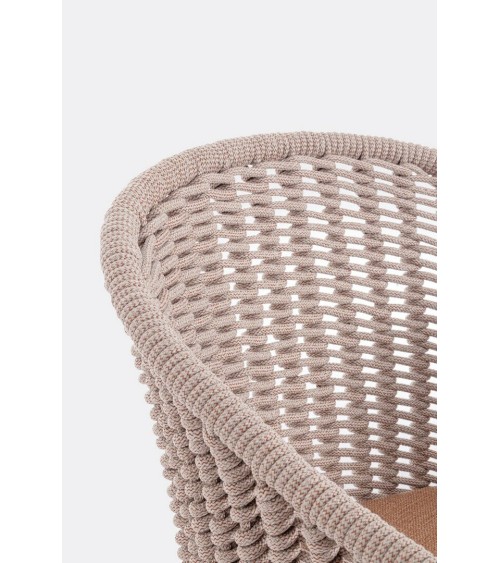 Silla exterior SALINES BIZZOTTO cobre | BHOME