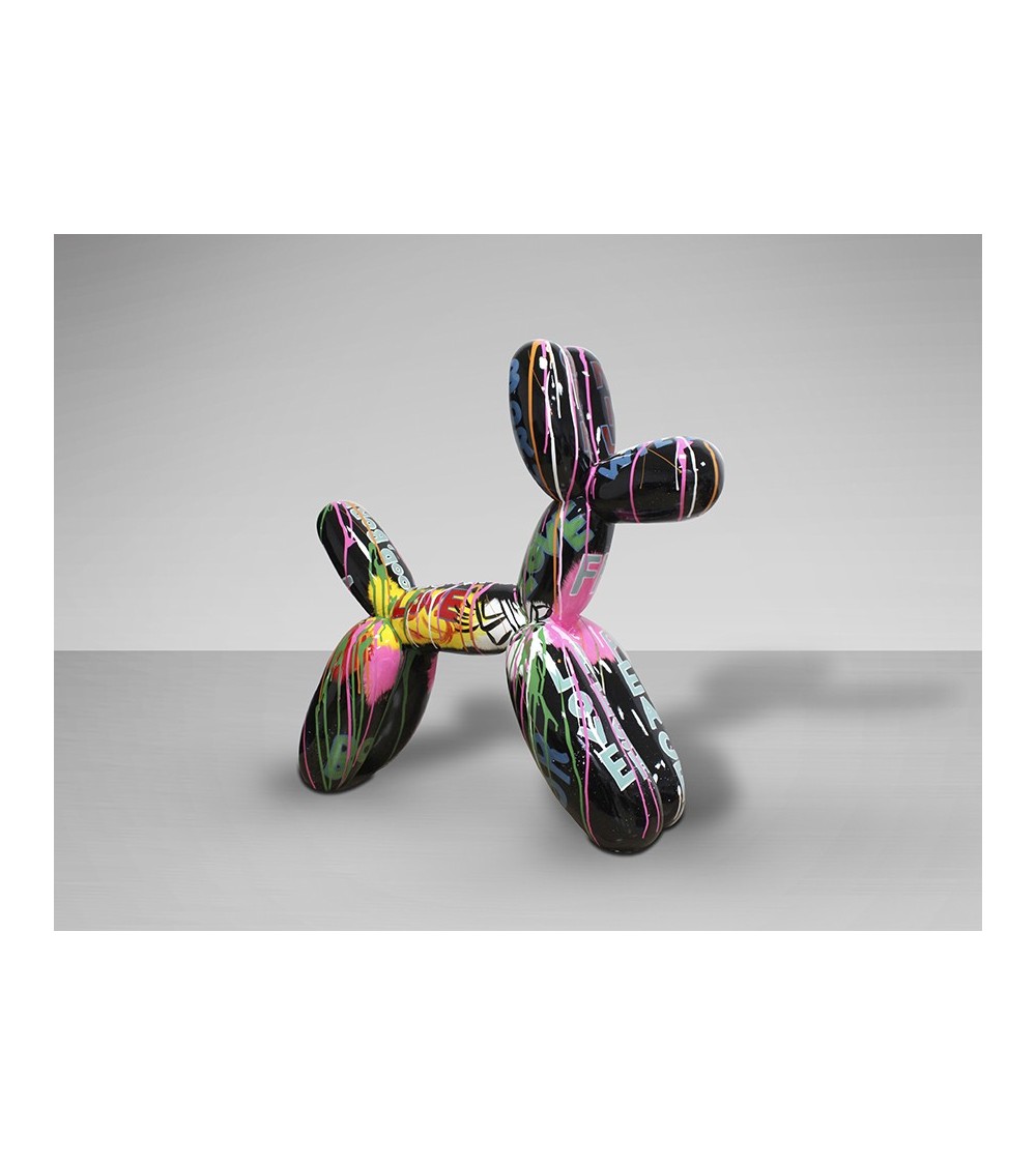 Balloon Dog SCHULLER VALENCIA graffiti figure