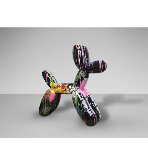 Balloon Dog SCHULLER VALENCIA graffiti figure