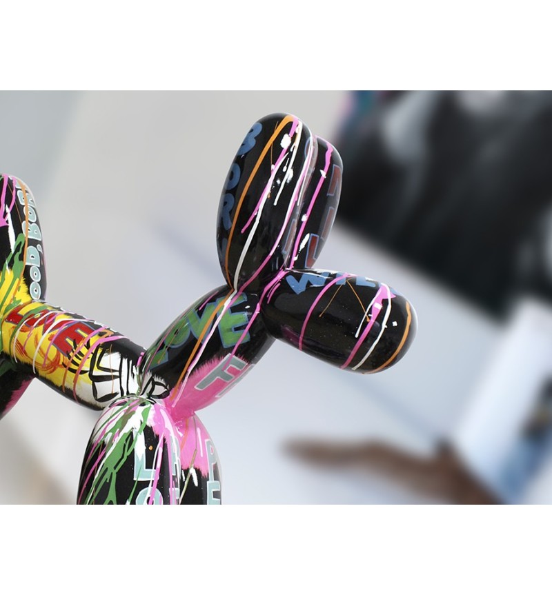 Balloon Dog SCHULLER VALENCIA Graffiti Figur
