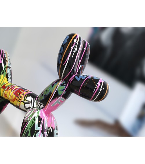 Balloon Dog SCHULLER VALENCIA Graffiti Figur