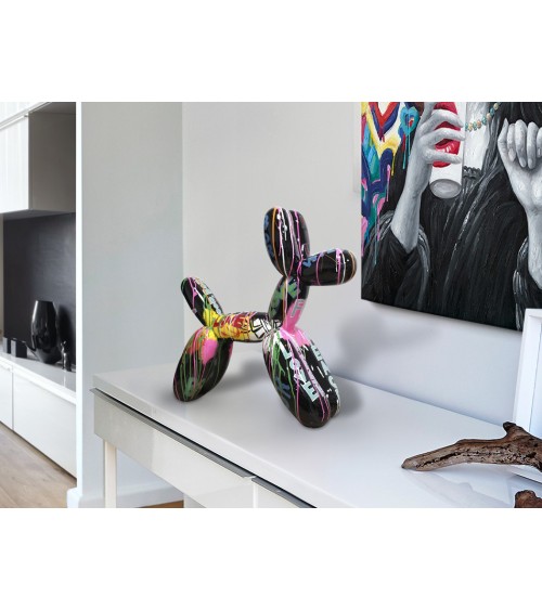 Balloon Dog SCHULLER VALENCIA Graffiti Figur