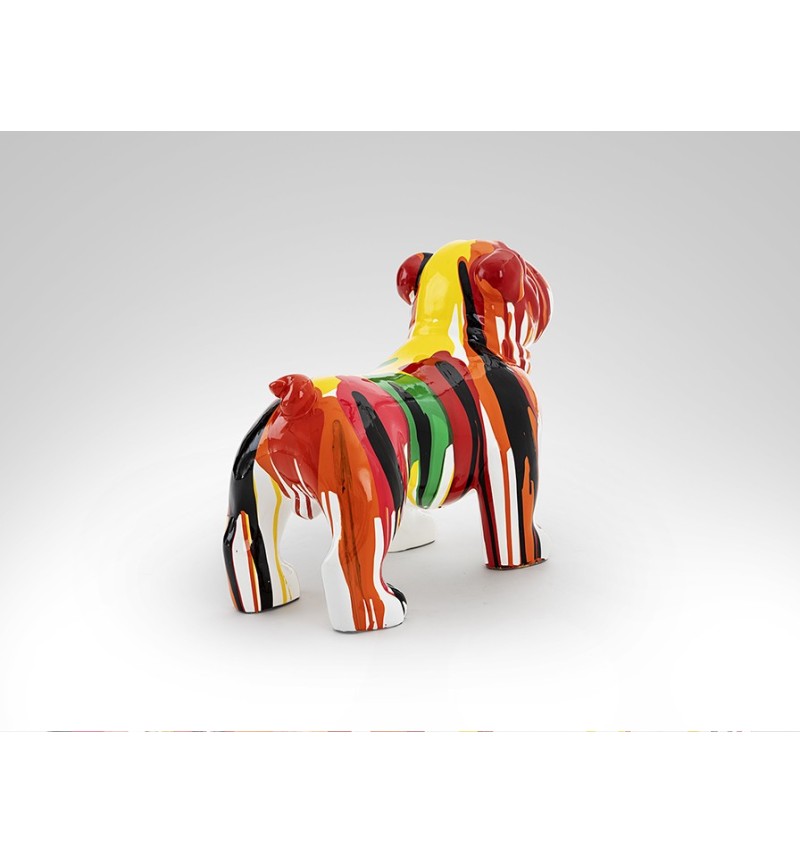 Figur Otto SCHULLER VALENCIA bunte Bulldogge