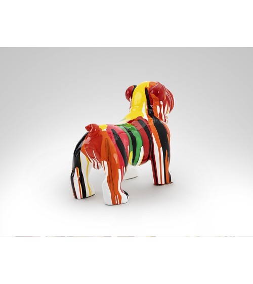 Figure Otto SCHULLER VALENCIA bulldog coloré