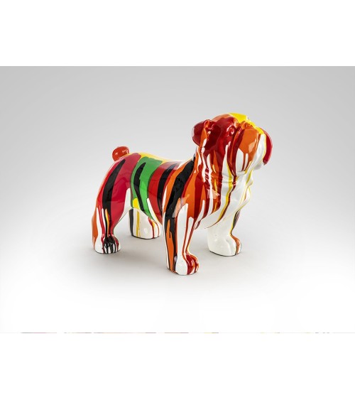 Figura Otto SCHULLER VALENCIA bulldog colorido