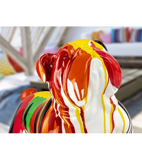 Figur Otto SCHULLER VALENCIA bunte Bulldogge