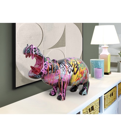 Figura Hippo SCHULLER VALENCIA graffiti