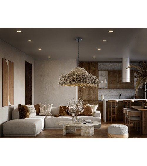 Lampada Maui SCHULLER VALENCIA seagrass Ø80