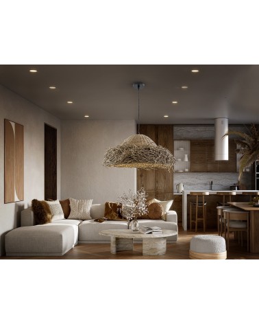 Suspension Maui SCHULLER VALENCIA seagrass Ø80