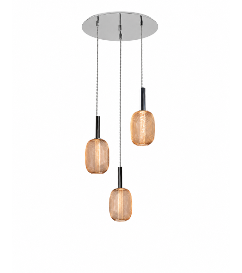 Suspension Micron SCHULLER VALENCIA chrome or