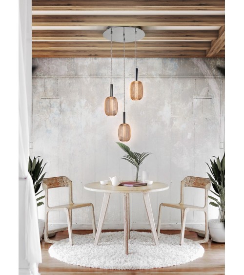 Lampada Micron SCHULLER VALENCIA cromo oro