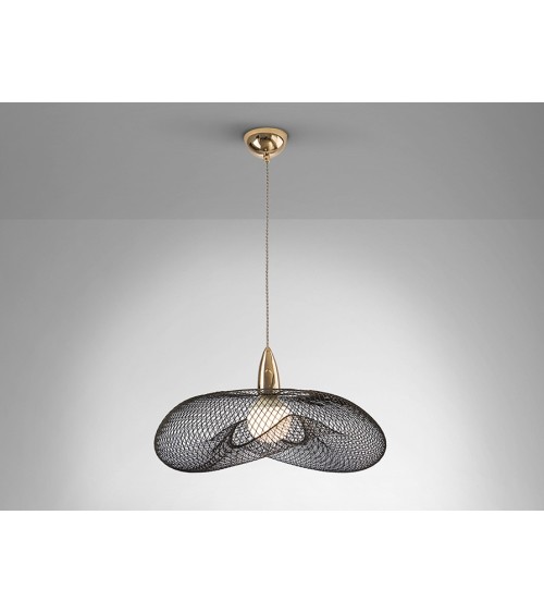 Pendelleuchte Forma SCHULLER VALENCIA Gold Schwarz