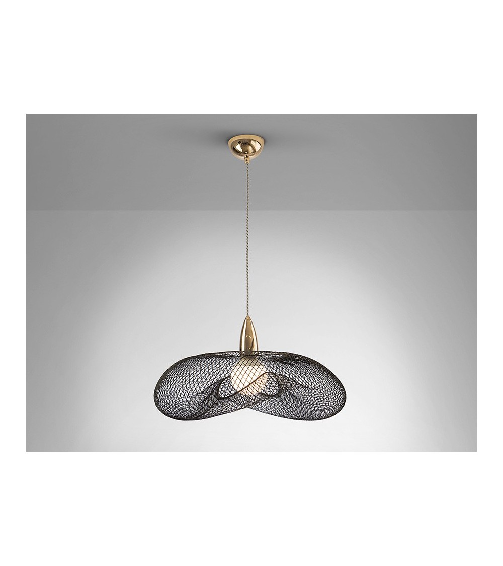 Pendelleuchte Forma SCHULLER VALENCIA Gold Schwarz