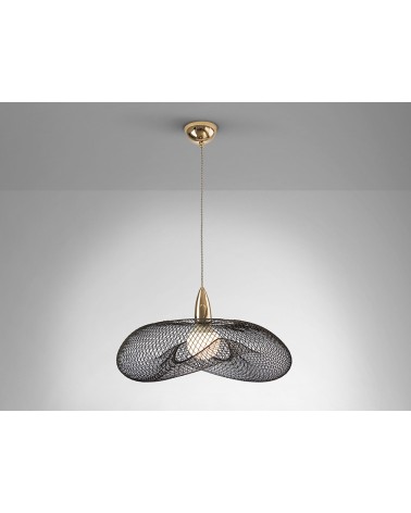 Pendelleuchte Forma SCHULLER VALENCIA Gold Schwarz