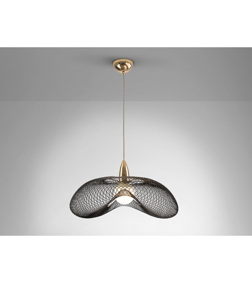 Pendelleuchte Forma SCHULLER VALENCIA Gold Schwarz