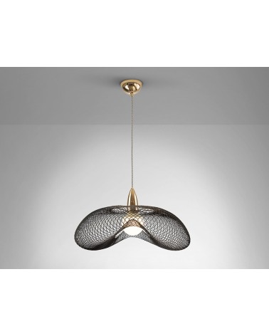 Pendelleuchte Forma SCHULLER VALENCIA Gold Schwarz