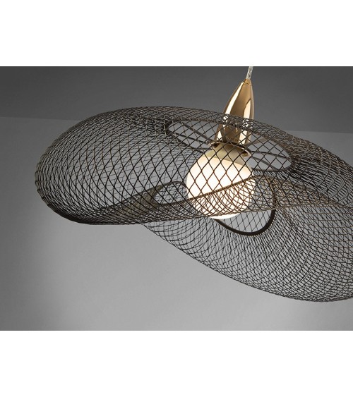 Pendelleuchte Forma SCHULLER VALENCIA Gold Schwarz