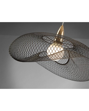 Pendelleuchte Forma SCHULLER VALENCIA Gold Schwarz