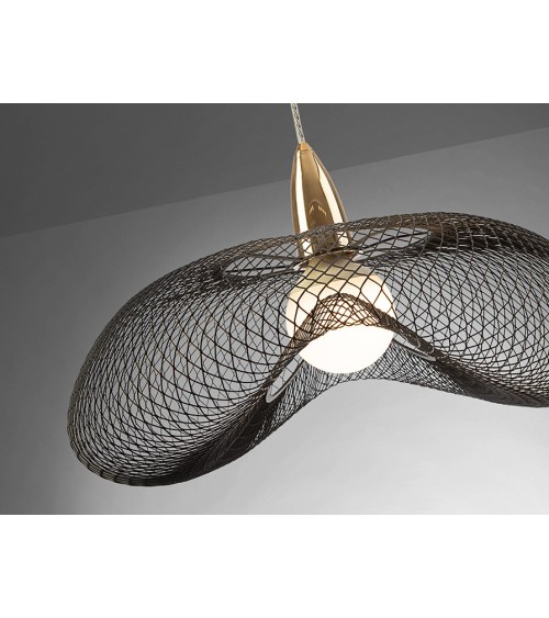 Pendelleuchte Forma SCHULLER VALENCIA Gold Schwarz