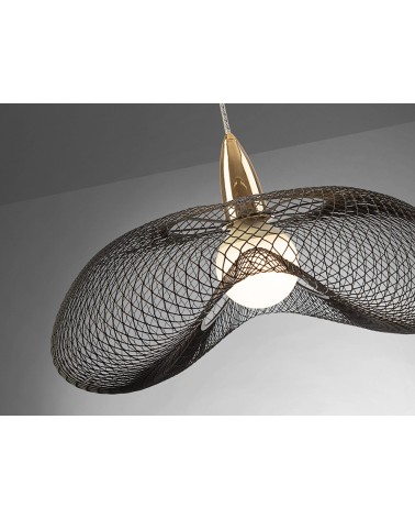 Pendelleuchte Forma SCHULLER VALENCIA Gold Schwarz