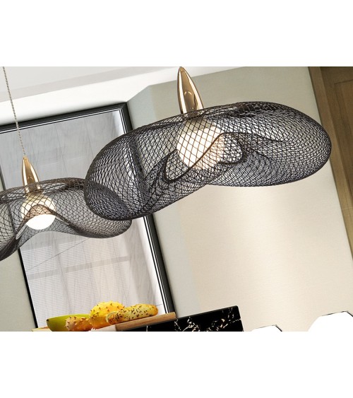 Pendelleuchte Forma SCHULLER VALENCIA Gold Schwarz