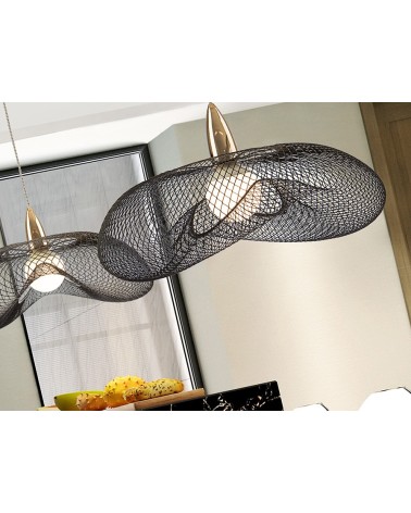 Pendelleuchte Forma SCHULLER VALENCIA Gold Schwarz