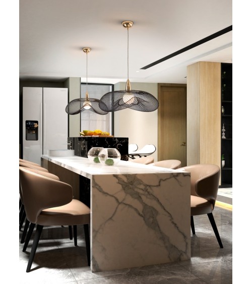 Pendelleuchte Forma SCHULLER VALENCIA Gold Schwarz