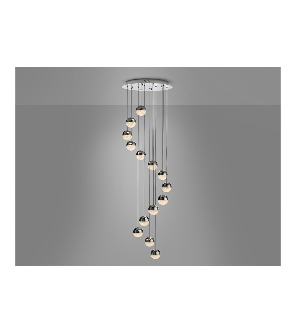 Pendelleuchte Sphere SCHULLER VALENCIA LED Bluetooth