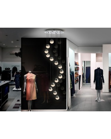 Suspension Sphere SCHULLER VALENCIA LED Bluetooth