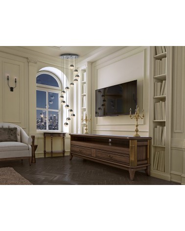 Sphere SCHULLER VALENCIA LED Bluetooth pendant lamp