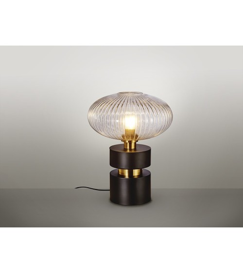 Lampe Norma SCHULLER VALENCIA noir laiton