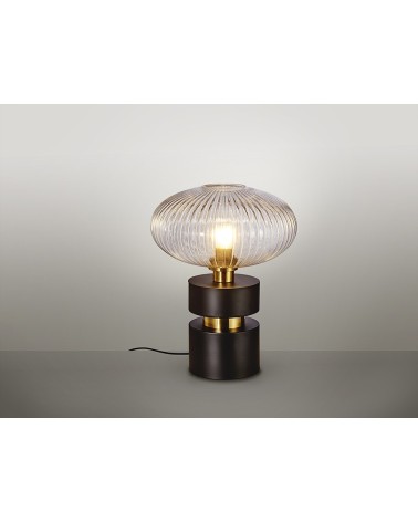 Lampe Norma SCHULLER VALENCIA noir laiton