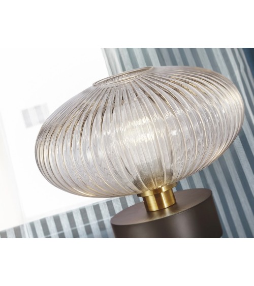 Lampe Norma SCHULLER VALENCIA noir laiton