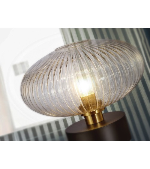 Lampe Norma SCHULLER VALENCIA noir laiton