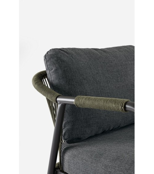 Salon MIRAVET extérieur BIZZOTTO anthracite | BHOME