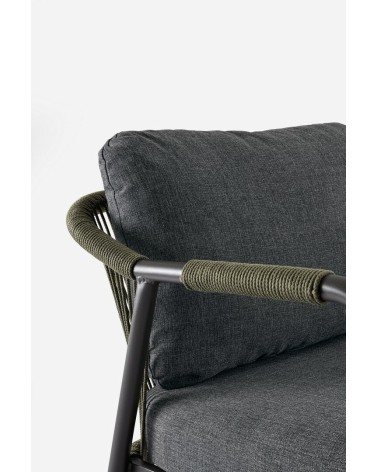 MIRAVET Outdoor Lounge Set BIZZOTTO Anthrazit | BHOME